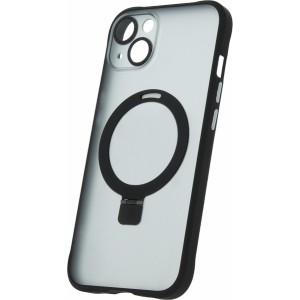 None Mag Ring case for iPhone 15 Pro 6,1" black