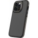 Crystal Black case for iPhone 14 Pro 6,1" grey