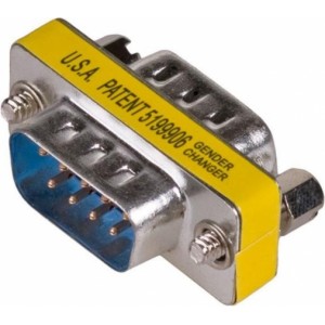 Akyga adapter AK-AD-17 D-Sub (m) / D-Sub (m) ver. 9 pin RS 232