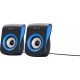 Havit computer speakers 2.0 HV-SK599 black-blue