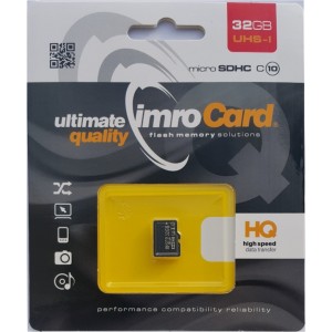 Imro MicroSD 32GB cl.10 | UHS-I