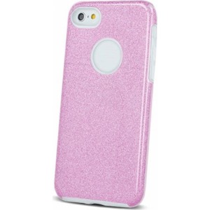 None Glitter 3in1 case for iPhone 15 Plus 6,7" pink