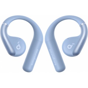 None Anker Bluetooth Headphones Soundcore AeroFit Open-Ear blue-grey