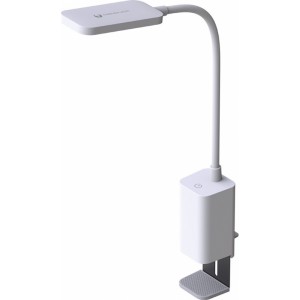 Desk LED Lamp 6W with clip PURE FLB-10 KIRSTEN white Forever Light