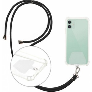 None Universal neck strap for phones black