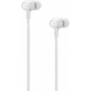 None XO wired earphones S6 jack 3,5mm white