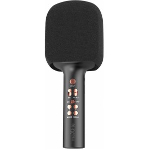 Telforceone Maxlife Bluetooth microphone with speaker MXBM-600 black