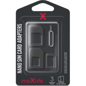 Telforceone Maxlife Nano SIM card adapters