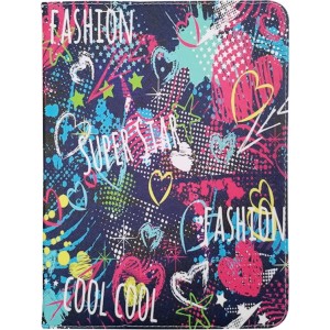 None Universal case graffiti girl 9-10"