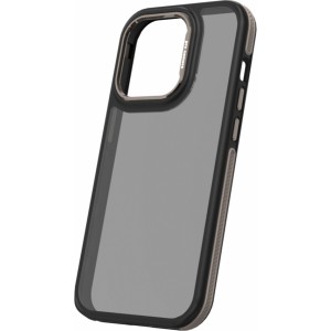 Crystal Black case for iPhone 14 Pro 6,1" grey