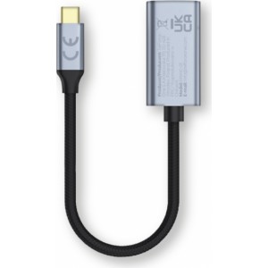 Maxlife adapter MXHC-01 HDMI - USB-C 4K 60HZ black