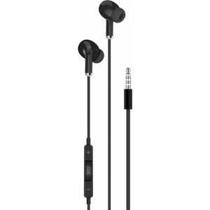 None XO wired earphones EP22 jack 3,5mm black