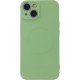 None Simple Color Mag case for iPhone 16 6,1" light green