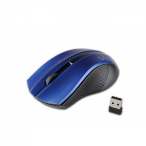 Rebeltec wireless mouse Galaxy blue/black