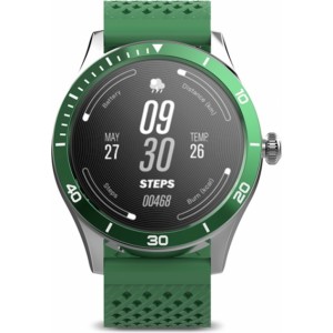 None Forever Smartwatch  AMOLED ICON v2 AW-110 green