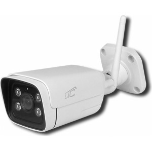 LTC Exterior IP camera BULLET white IP66 PTZ WiFi&LAN 4Mpix 85*LED 4*IR 10W DC12V/1A LTC Vision