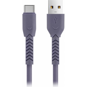 None Maxlife MXUC-04 cable USB - USB-C 1,0 m 3A purple