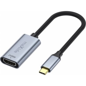 Maxlife adapter MXHC-01 HDMI - USB-C 4K 60HZ black