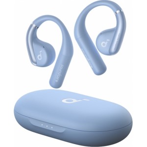 None Anker Bluetooth Headphones Soundcore AeroFit Open-Ear blue-grey