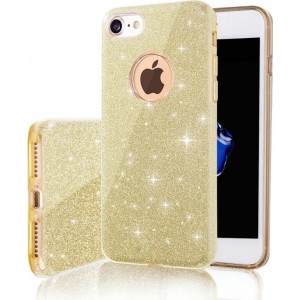 None Glitter 3in1 case for iPhone 11 gold