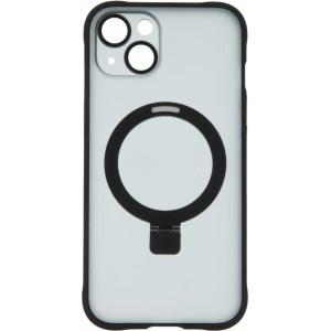 None Mag Ring case for iPhone 15 Pro 6,1" black