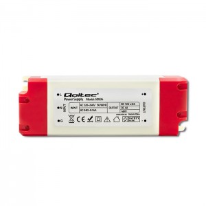 Qoltec LED Driver IP20 48W | 12V | 4A