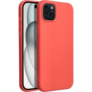 OEM SILICONE case for IPHONE 15 Plus peach