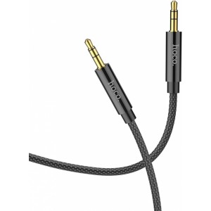 Hoco cable AUX Jack 3,5 mm to Jack 3,5 mm UPA19 2 m black