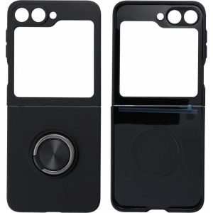 OEM SILICONE RING Case for SAMSUNG Z Z Flip 6 black