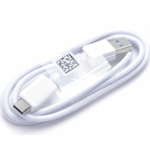 OEM Cable USB A to Type C 3.0 2A HD2 1 m white