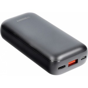 Veger powerbank 10 000 mAh PD QC3.0 3A 20W S10 (W1135) black