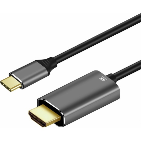 ART cable Type C (male) to HDMI 2.0 (male) 4K 60Hz C4-2 1.8 m black