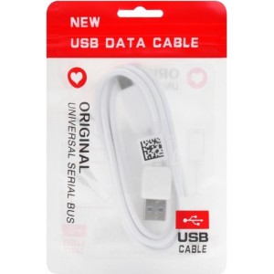 OEM Cable USB A to Type C 3.0 2A HD2 1 m white