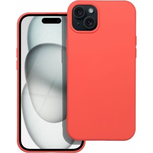 OEM SILICONE case for IPHONE 15 Plus peach