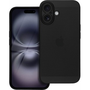 OEM BREEZY case for IPHONE 16 black