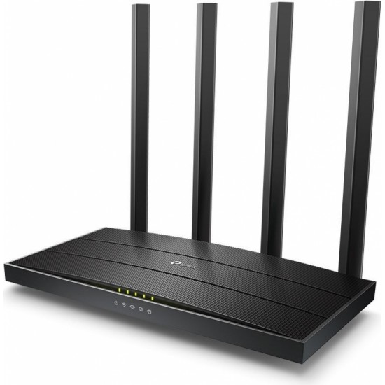 Tp-Link router Wi-Fi dual band 2,4GHz 300Mbps, 5GHz 867 Mbps TL-ARCHER C6