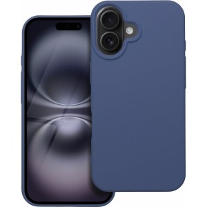 OEM SILICONE case for IPHONE 16 blue