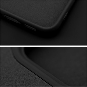 OEM SILICONE case for IPHONE 16 Plus black