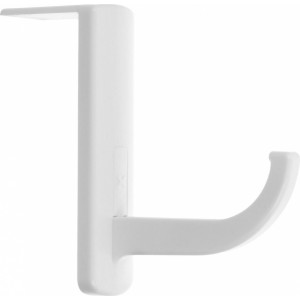 OEM Headphone holder for the monitor white