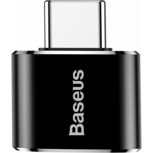 Baseus adapter OTG Type C (mae) to USB A (female) 2,4A CATOTG-01 black