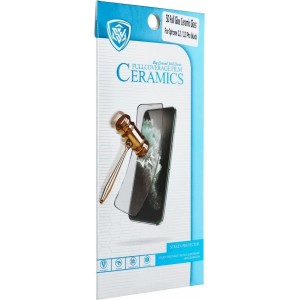 OEM 5D Full Glue Ceramic Glass - for Iphone 14 Pro Max black