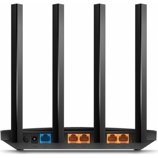 Tp-Link router Wi-Fi dual band 2,4GHz 300Mbps, 5GHz 867 Mbps TL-ARCHER C6