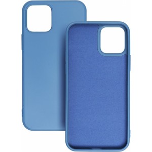 OEM SILICONE case for IPHONE 16 blue