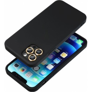 OEM SILICONE case for IPHONE 16 Plus black