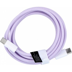 OEM Cable Type C to Type C PD QC3.0 3A 60W C263 2 m purple