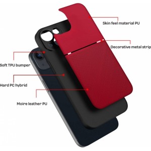 OEM NOBLE case for IPHONE 15 Plus red