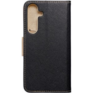 OEM FANCY Book case for SAMSUNG S24 Plus black / gold