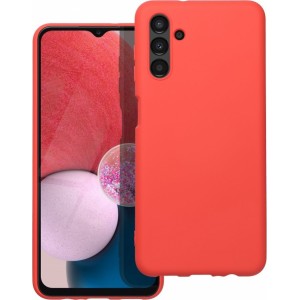 OEM SILICONE case for SAMSUNG A13 5G / A04S peach