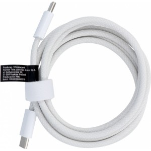 OEM Cable Type C to Type C PD QC3.0 3A 60W C263 1,5 m white