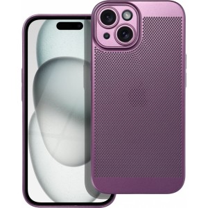 OEM BREEZY case for IPHONE 15 purple